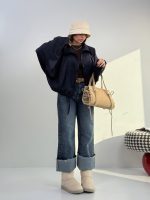 سوییشرت جیر جیب زیپ کد 201017 - Image 12