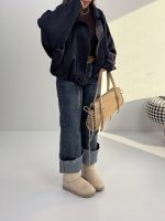 سوییشرت جیر جیب زیپ کد 201017 - Image 14