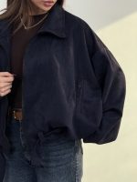 سوییشرت جیر جیب زیپ کد 201017 - Image 16