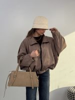 سوییشرت جیر جیب زیپ کد 201017 - Image 18