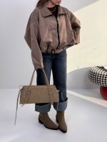 سوییشرت جیر جیب زیپ کد 201017 - Image 19