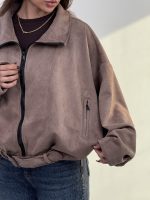 سوییشرت جیر جیب زیپ کد 201017 - Image 21