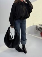 سوییشرت جیر جیب زیپ کد 201017 - Image 24