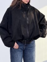 سوییشرت جیر جیب زیپ کد 201017 - Image 25