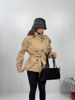 کت کتان 4 دکمه کد 200877