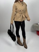 کت کتان 4 دکمه کد 200877 - Image 3