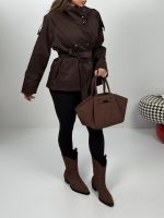 کت کتان 4 دکمه کد 200877 - Image 30