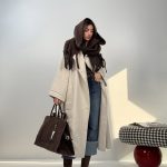 پالتو فوتر آستین دکمه کد 201003