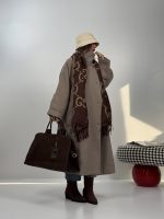 پالتو فوتر آستین دکمه کد 201003 - Image 11