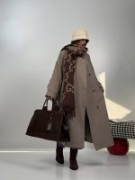 پالتو فوتر آستین دکمه کد 201003 - Image 12