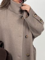 پالتو فوتر آستین دکمه کد 201003 - Image 15