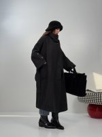 پالتو فوتر آستین دکمه کد 201003 - Image 18