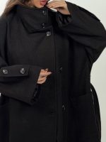 پالتو فوتر آستین دکمه کد 201003 - Image 22