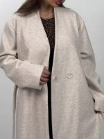 پالتو فوتر یقه 7 کد 201002 - Image 7