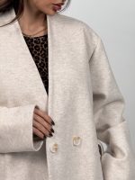 پالتو فوتر یقه 7 کد 201002 - Image 8