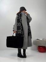 پالتو فوتر آستین دکمه کد 201003 - Image 23