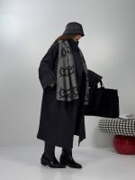 پالتو فوتر آستین دکمه کد 201003 - Image 30