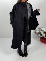 پالتو فوتر آستین دکمه کد 201003 - Image 31