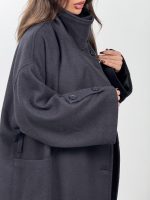 پالتو فوتر آستین دکمه کد 201003 - Image 34