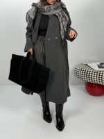 پالتو فوتر یقه 7 کد 201002 - Image 10