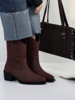 کفش سوییت پاشنه دار بغل دوخت کد 141146 - Image 5