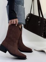 کفش سوییت پاشنه دار بغل دوخت کد 141146 - Image 6