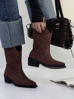 کفش سوییت پاشنه دار بغل دوخت کد 141146 - Image 7