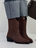 کفش سوییت پاشنه دار بغل دوخت کد 141146 - Image 8