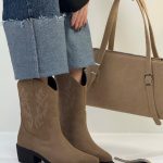 کفش سوییت پاشنه دار بغل دوخت کد 141146