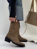 کفش سوییت پاشنه دار بغل دوخت کد 141146 - Image 4