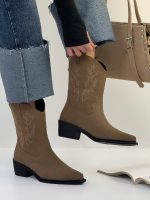 کفش سوییت پاشنه دار بغل دوخت کد 141146 - Image 2