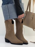 کفش سوییت پاشنه دار بغل دوخت کد 141146 - Image 3