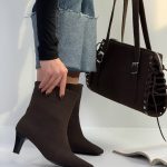 بوت پاشنه دار CLASSIC کد 141143