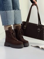 نیم بوت جیر COMBAT کد 141142