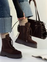 نیم بوت جیر COMBAT کد 141142 - Image 3