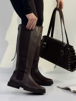 بوت بلند پشت زیپ کد 141091 - Image 3