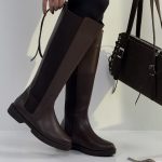 بوت بلند پشت زیپ کد 141091