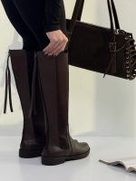 بوت بلند پشت زیپ کد 141091 - Image 4