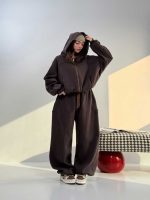 ست سوییشرت و شلوار مینوس کد 160861 - Image 11