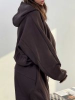 ست سوییشرت و شلوار مینوس کد 160861 - Image 13