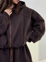 ست سوییشرت و شلوار مینوس کد 160861 - Image 15