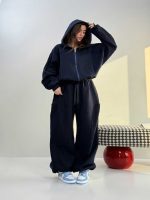 ست سوییشرت و شلوار مینوس کد 160861 - Image 26