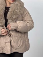 کاپشن یقه دار کد 201012 - Image 2