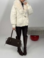 کاپشن یقه دار کد 201012 - Image 9