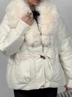 کاپشن یقه دار کد 201012 - Image 6