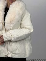 کاپشن یقه دار کد 201012 - Image 7