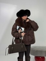 کاپشن یقه دار کد 201012 - Image 10