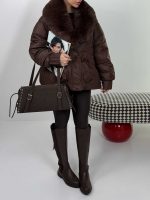 کاپشن یقه دار کد 201012 - Image 11