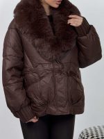 کاپشن یقه دار کد 201012 - Image 12