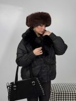 کاپشن یقه دار کد 201012 - Image 14